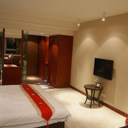 Jin Guan Yin Xiang Hotel Chengdu Bagian luar foto