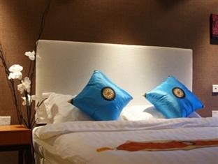 Jin Guan Yin Xiang Hotel Chengdu Bagian luar foto